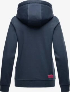 Navahoo Sweats Zippés Veste De Survêtement Cremetörtchen Femme Bleu-gris -Navahoo Soldes 8c0029cb60cd0fd2d453b0b992acfce0