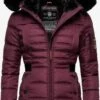 Navahoo Vestes Dhiver Veste D’hiver Melikaa Femme Bordeaux 2 Navahoo Vestes Dhiver Veste D’hiver Melikaa Femme Bordeaux -Navahoo Soldes 8caa0bb5d7b0abdf58db1d2f772216ea