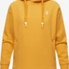 Navahoo Sweats à Capuche Sweat-shirt Silberengelchen Femme Jaune