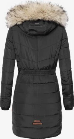 Navahoo Manteaux Dhiver Manteau D’hiver Paula Femme Noir -Navahoo Soldes 8e1c41c003d7590aad4dca484b65d6e1