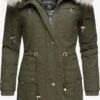 Navahoo Parkas Parka D’hiver Honigfee Femme Kaki -Navahoo Soldes 8e29371c2b0ceb0ca01829e94d9d1e52