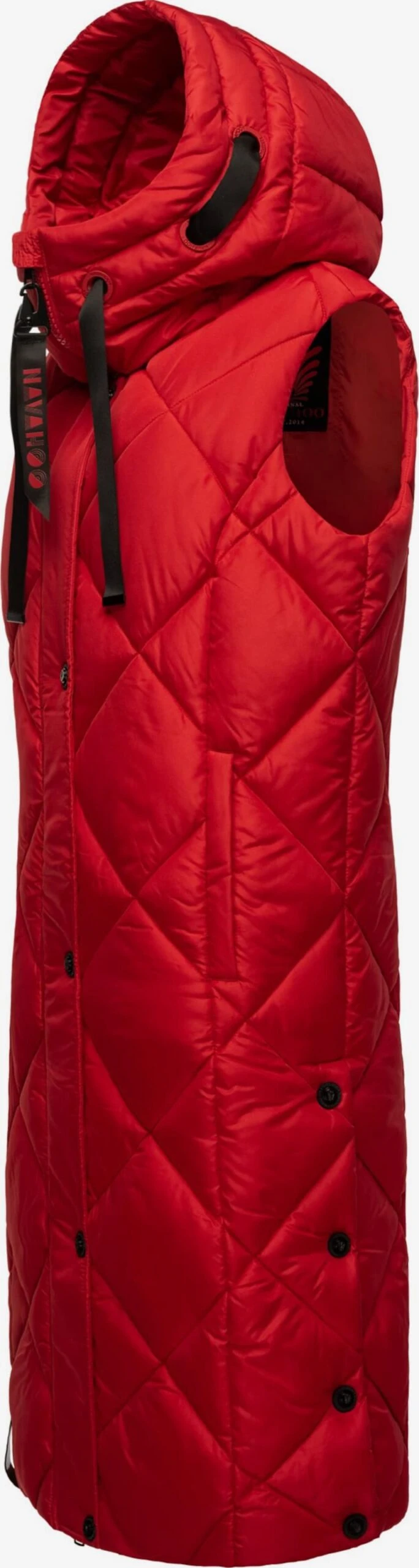 Navahoo Vestes Sans Manches Gilet Schnuckel Femme Rouge Vif 4 Navahoo Vestes Sans Manches Gilet Schnuckel Femme Rouge Vif - Image 2