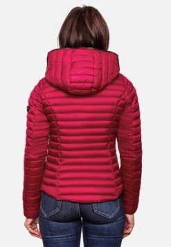 Navahoo Vestes De Mi-saison Veste Mi-saison Kimuk Femme Fuchsia -Navahoo Soldes 8e373b193537d6938ce0e96526d15bea