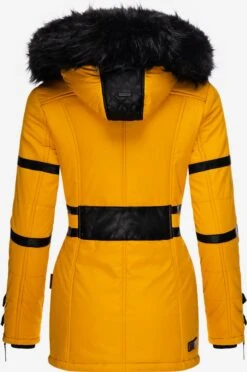 Navahoo Vestes Dhiver Veste D’hiver Moon Femme Jaune 10 Navahoo Vestes Dhiver Veste D’hiver Moon Femme Jaune -Navahoo Soldes 8e8359c4eeaa87821f30a6920eaef421