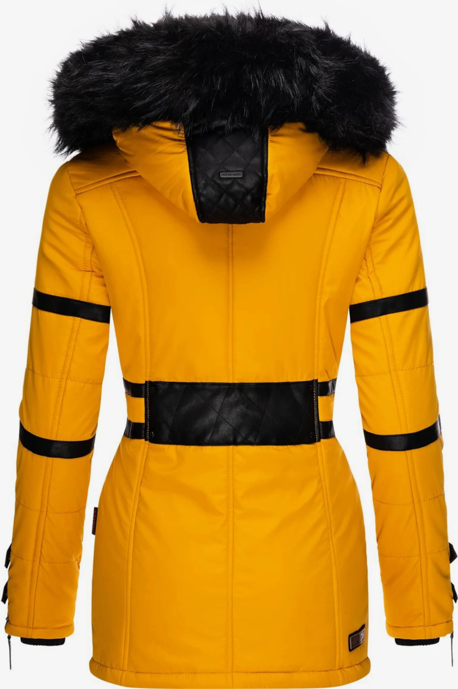 Navahoo Vestes Dhiver Veste D’hiver Moon Femme Jaune 5 Navahoo Vestes Dhiver Veste D’hiver Moon Femme Jaune - Image 3