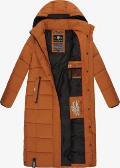 Navahoo Manteaux De Pluie Manteau Fonctionnel Isalie Femme Cognac -Navahoo Soldes 8ee1a5c6df43d86d8bd119fcdd24ee6c