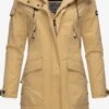 Navahoo Vestes Dextérieur Veste Fonctionnelle Pfefferschote Femme Beige -Navahoo Soldes 8efbf4c30983e8edb76d83e008d36044