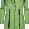 Navahoo Parkas Parka Mi-saison Josinaa Femme Vert Clair -Navahoo Soldes 8f1f663d585c1d00be677c9eb56339a2