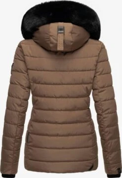 Navahoo Vestes Dhiver Veste D’hiver Milianaa Femme Sépia -Navahoo Soldes 8f485322bea1951c48b225b7bc678535