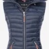 Navahoo Vestes Sans Manches Gilet Shadaa Femme Bleu Marine 2 Navahoo Vestes Sans Manches Gilet Shadaa Femme Bleu Marine -Navahoo Soldes 8f8b825f8d1b587ab61cd1e040ea2503