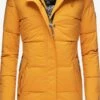 Navahoo Manteaux Dhiver Manteau D’hiver Halina Femme Jaune -Navahoo Soldes 8ff9eec7300791fdba85b3b2eceaf8d1