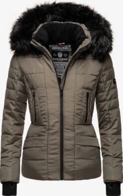 Navahoo Vestes Dhiver Veste D’hiver Adele Femme Gris