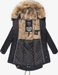 Navahoo Parkas Parka D’hiver Rosinchen Femme Bleu Nuit -Navahoo Soldes 90c5fcb595cb3bec720d32c0a06cf9b8