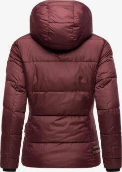 Navahoo Vestes Dhiver Veste D’hiver Megan Femme Rouge Foncé -Navahoo Soldes 910a030e9a9a0b3468430695b09aea93