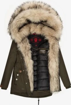Navahoo Parkas Parka D’hiver Sweety Femme Olive -Navahoo Soldes 91459717eafffbf243e8171603a0e7fa
