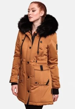 Navahoo Parkas Parka D’hiver Luluna Femme Cognac -Navahoo Soldes 924a4e88f04574367003862f60cb77be