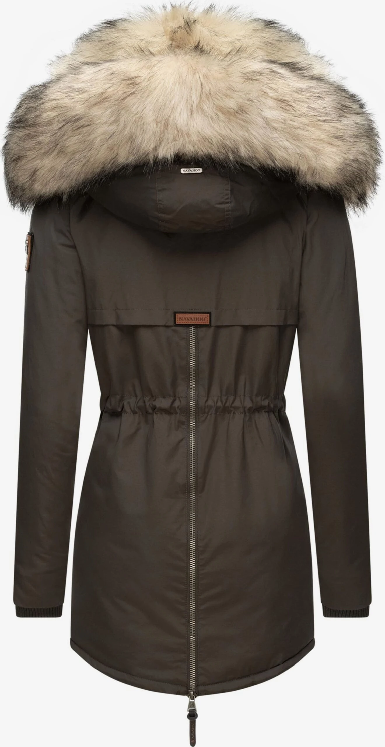 Navahoo Parkas Parka D’hiver Sweety Femme Marron 5 Navahoo Parkas Parka D’hiver Sweety Femme Marron - Image 3