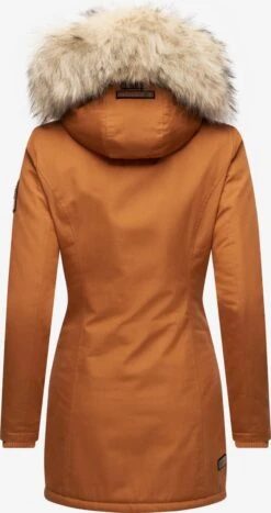 Navahoo Parkas Parka D’hiver Cristal Femme Ocre -Navahoo Soldes 92dd411dc8ad052d38584c154c03c927