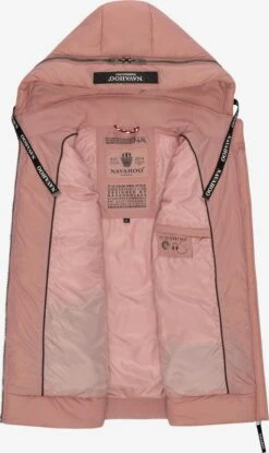Navahoo Vestes Sans Manches Gilet Kassidy Femme Rose Ancienne -Navahoo Soldes 932d8c7bfe31749feac73e7fa6dc3b6e