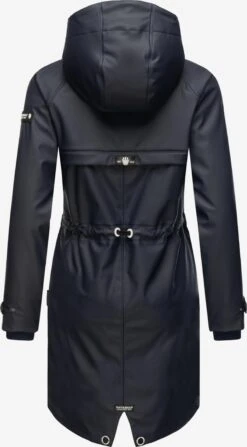 Navahoo Manteaux De Pluie Manteau Fonctionnel Rainy Flower Femme Bleu Nuit -Navahoo Soldes 936dc70e7a532a2c6f427dc5f864195c
