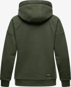 Navahoo Sweats à Capuche Sweat-shirt Zuckerbärchen Femme Kaki -Navahoo Soldes 93f74c1dded277598bbea64a3298d898