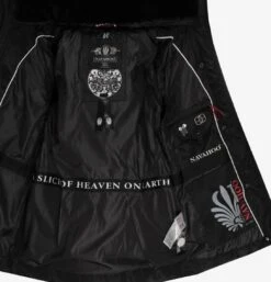 Navahoo Vestes Dhiver Veste D’hiver Wisteriaa Femme Noir -Navahoo Soldes 947ba33f40baaeb315e06cdf9d06b2bc