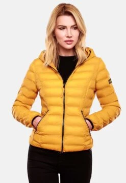 Navahoo Vestes De Mi-saison Veste Mi-saison Neevia Femme Jaune -Navahoo Soldes 94f42973ffba5ae651ab392c71609331