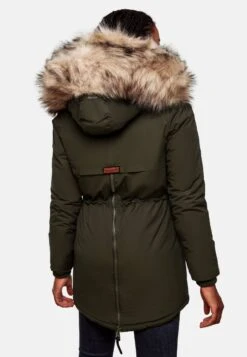 Navahoo Parkas Parka D’hiver Sweety Femme Olive -Navahoo Soldes 95105942d4e941aceaaf1724fe03c591