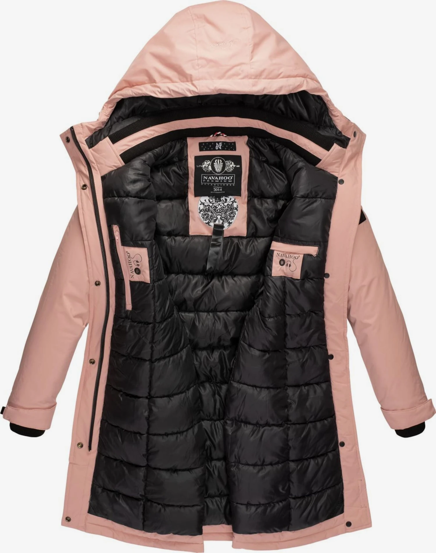 Navahoo Manteaux Dhiver Manteau D’hiver Femme Rose Ancienne 7 Navahoo Manteaux Dhiver Manteau D’hiver Femme Rose Ancienne - Image 5