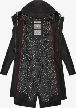 Navahoo Parkas Parka Mi-saison Josinaa Femme Noir -Navahoo Soldes 95da9c14f7ac17bc02fc6ec9e1fb7ece