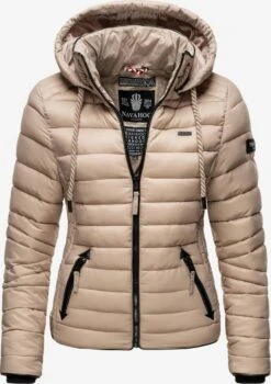Navahoo Vestes De Mi-saison Veste Mi-saison Lulana Femme Taupe
