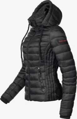 Navahoo Vestes De Mi-saison Veste Mi-saison Lulana Femme Noir -Navahoo Soldes 969436132b4475dc6ecbfa105a29cf35