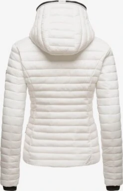 Navahoo Vestes De Mi-saison Veste Mi-saison Femme Blanc -Navahoo Soldes 96c3327ac3fb4e0c23b1d7539698ff74