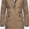 Navahoo Manteaux Dhiver Manteau D’hiver Fahmiyaa Femme Noisette -Navahoo Soldes 96c7b1eceebc3efbf259abdddd39a38b