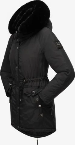 Navahoo Parkas Parka D’hiver Sweety Deluxe Femme Noir -Navahoo Soldes 96db104f3748e482984462f466af17b2