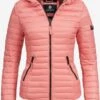 Navahoo Vestes De Mi-saison Veste Mi-saison Kimuk Femme Corail -Navahoo Soldes 972c4516b144a0ec219d73f793ced547