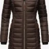 Navahoo Manteaux Dhiver Manteau D’hiver Umay Femme Marron -Navahoo Soldes 9775d7ffc56d65c2ddd13bb16ed4a82d