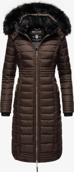 Navahoo Manteaux Dhiver Manteau Dâhiver Umay Femme Marron