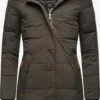 Navahoo Manteaux Dhiver Manteau D’hiver Halina Femme Anthracite -Navahoo Soldes 97f1abdac1c17008277b3b165c04f70d