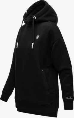 Navahoo Sweats à Capuche Sweat-shirt Silberengelchen Femme Noir -Navahoo Soldes 985ee0143d01117235da3b058658d9c0