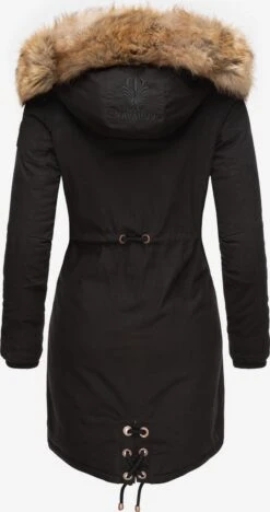 Navahoo Parkas Parka D’hiver Rosinchen Femme Noir -Navahoo Soldes 98a2fb4f8ac5239569371aa8576c0895