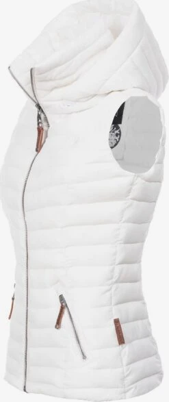 Navahoo Vestes Sans Manches Gilet Shadaa Femme Blanc 8 Navahoo Vestes Sans Manches Gilet Shadaa Femme Blanc -Navahoo Soldes 990fdd539b19ad7bb5caab88d3ececea
