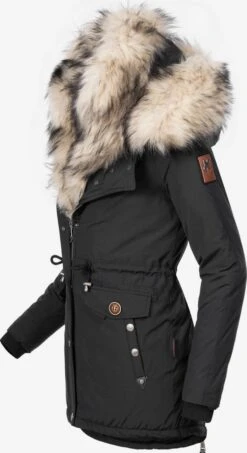 Navahoo Parkas Parka D’hiver Sweety Femme Noir -Navahoo Soldes 99372a25554cc4f4977bed95619376af