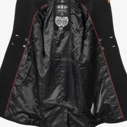 Navahoo Manteaux Dhiver Manteau D’hiver Wooly Femme Noir -Navahoo Soldes 99b8cdfcffc748c0fdff765f64a0f8b6