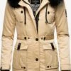 Navahoo Parkas Parka D’hiver Luluna Femme Beige -Navahoo Soldes 9a8b7baefeef33b39f746d8bc7e91ae1