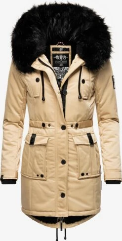 Navahoo Parkas Parka D’hiver Luluna Femme Beige