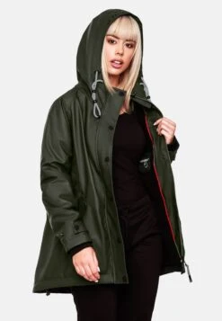 Navahoo Vestes Dhiver Veste D’hiver Lindraa Femme Kaki -Navahoo Soldes 9ad05e01549f569a64c809daf283a1c6