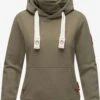 Navahoo Sweats à Capuche Sweat-shirt Raniaa Femme Olive