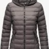 Navahoo Vestes De Mi-saison Veste Mi-saison Neevia Femme Gris -Navahoo Soldes 9b702d443959b0cf36ec43b3d8271933
