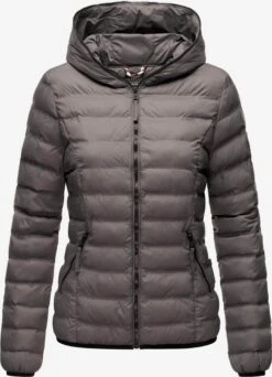 Navahoo Vestes De Mi-saison Veste Mi-saison Neevia Femme Gris